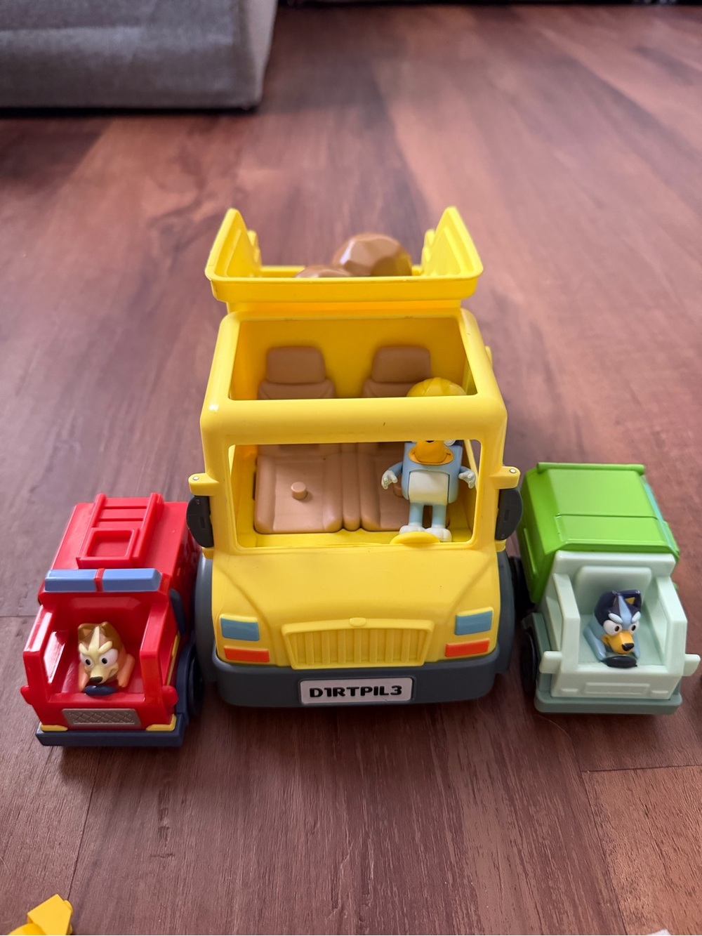 3 set bluey cars